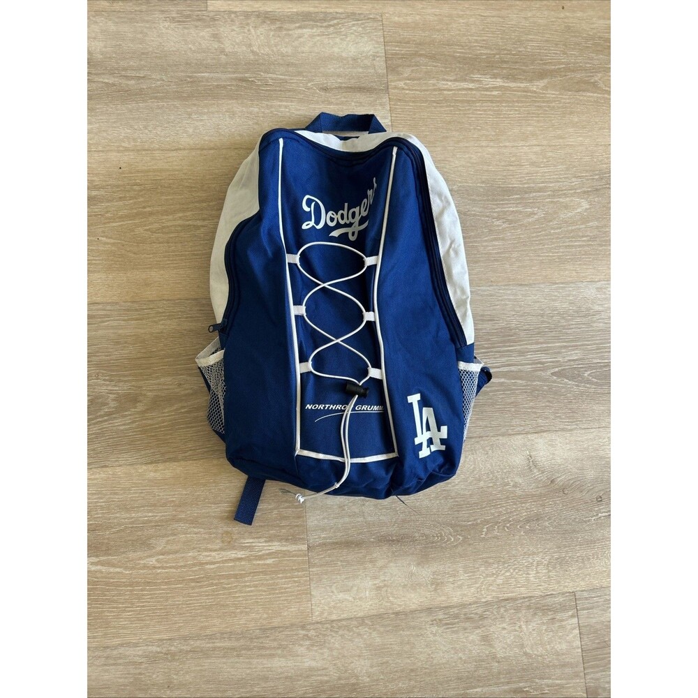 Los Angeles Dodgers Northrop Grumman. Backpack Exclusive LA MLB Blue Rare
